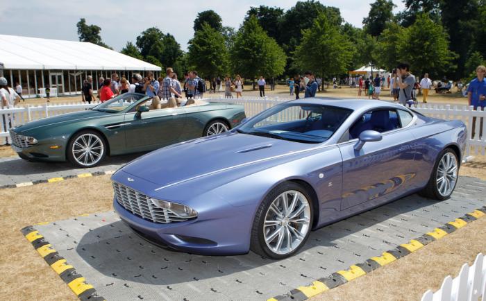 RE: Aston Martin Lagonda (sort of) revealed  - Page 2 - General Gassing - PistonHeads