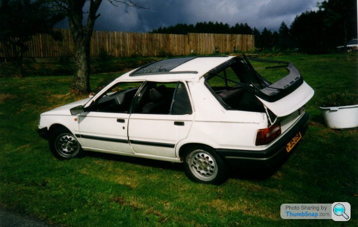RE: Spotted: Peugeot 309 GTI - Page 3 - General Gassing - PistonHeads
