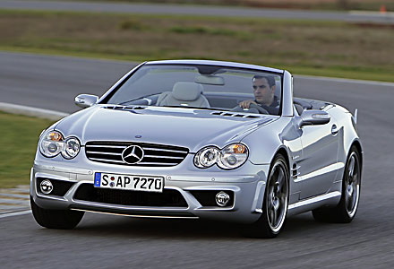 RE: Driven: Mercedes SL500 - Page 2 - General Gassing - PistonHeads