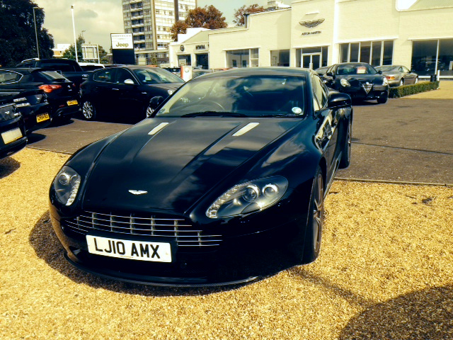 Hello from a new owner - Page 1 - Aston Martin - PistonHeads
