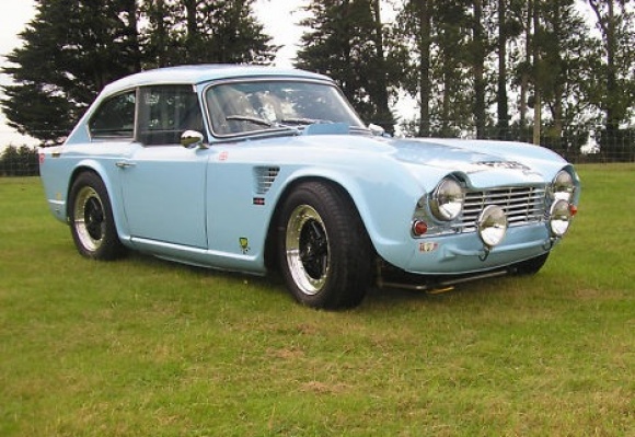 Triumph TR6 Shooting Brake - Page 1 - Classic Cars and Yesterday's Heroes - PistonHeads