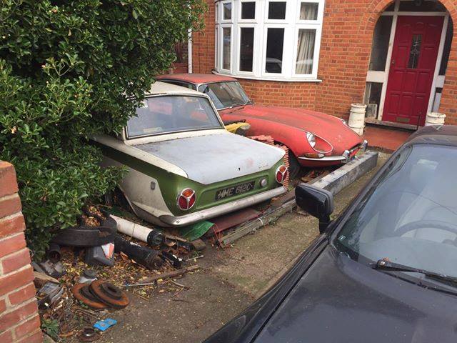 Spotted Ordinary Abandoned Vehicles - Page 25 - General Gassing - PistonHeads