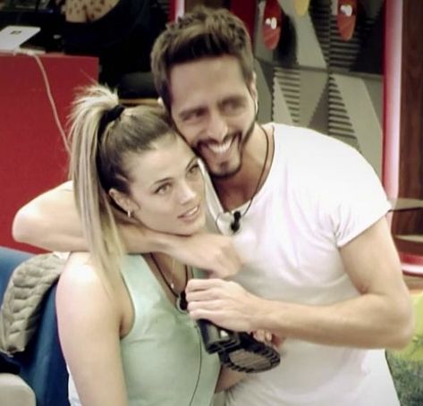 A woman and a man standing next to each other - Milla Aylen Ferri Marco Ghvip5 Alyalyson