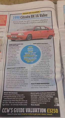 My bodged Citroen BX 16v - Page 7 - Readers' Cars - PistonHeads