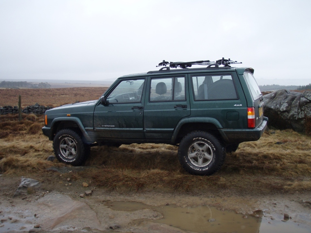 Jeep Cherokee Offroad, oppinions? - Page 2 - Off Road - PistonHeads