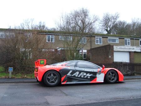 Most incongruous supercar photo thread - Page 7 - Supercar General - PistonHeads