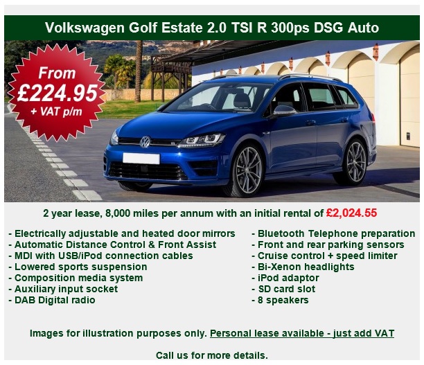 Lease on Golf R  - Page 265 - Audi, VW, Seat & Skoda - PistonHeads
