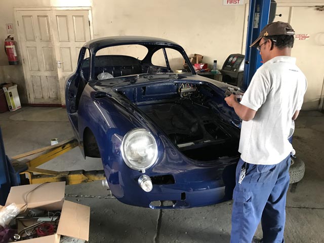 So I bought a Porsche 356 at auction - Page 3 - Middle East - PistonHeads