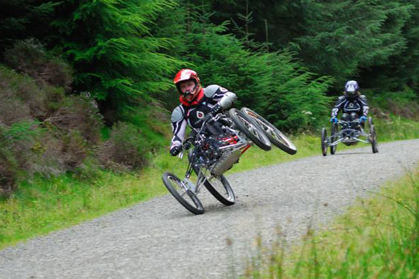 Fort William Downhill... in a wheelchair - Page 1 - Pedal Powered - PistonHeads