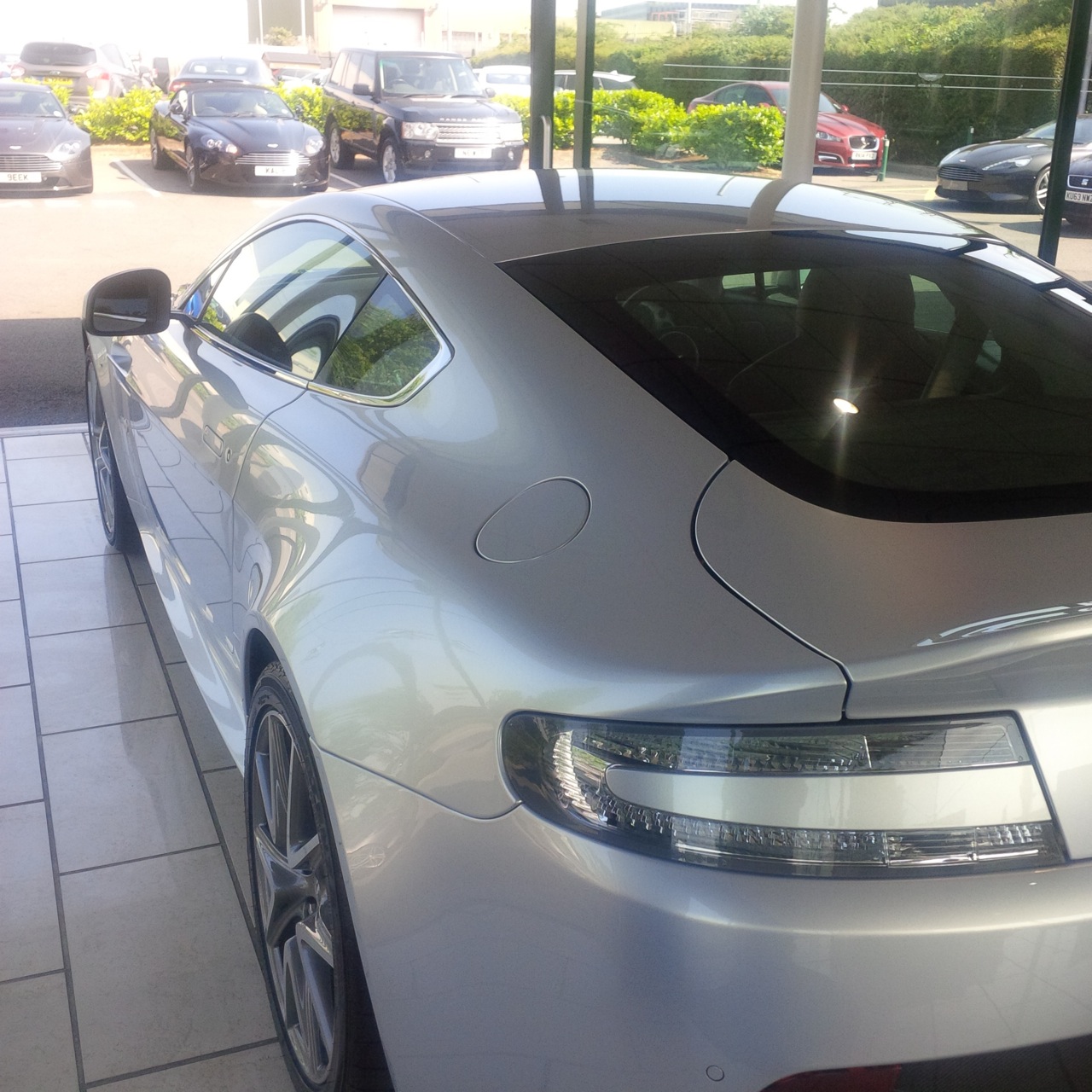 V8VS Lightning Silver with Pics - Page 1 - Aston Martin - PistonHeads