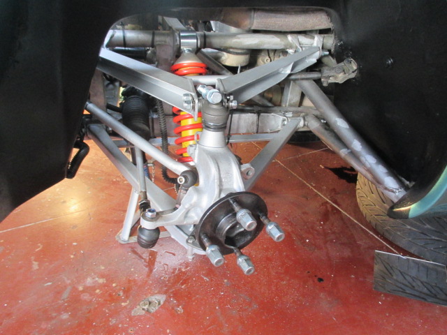 Front suspension and brakes rebuild  - Page 1 - Griffith - PistonHeads