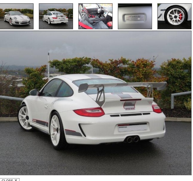 GT3 RS 4.0 £210!!!! LHD  - Page 1 - 911/Carrera GT - PistonHeads
