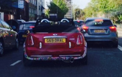 What crappy personalised plates have you seen recently? - Page 441 - General Gassing - PistonHeads