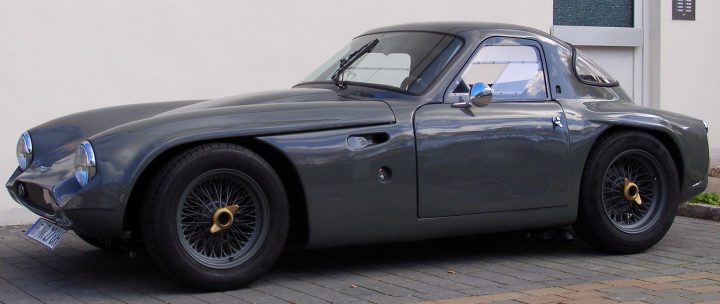 Early TVR Pictures - Page 9 - Classics - PistonHeads