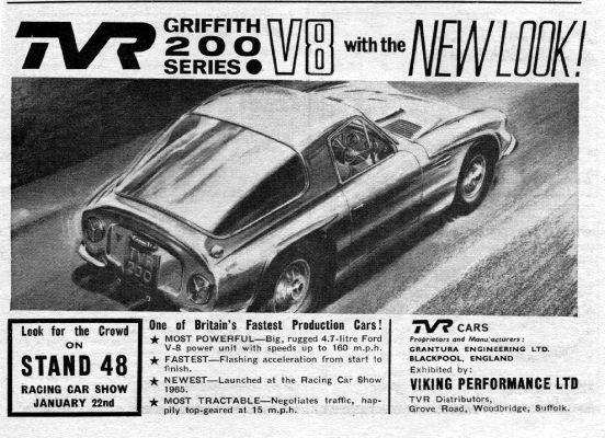 Early TVR Pictures - Page 97 - Classics - PistonHeads