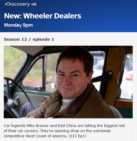Wheeler Dealers are back. - Page 1 - TV, Film & Radio - PistonHeads