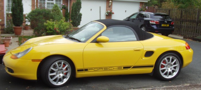 RE: Spotted: the &#163;3K Porsche Boxster - Page 1 - General Gassing - PistonHeads