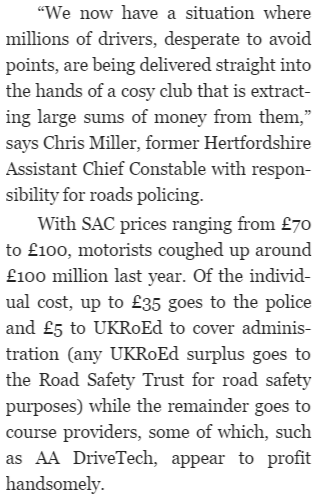 Speed Awareness Courses - Do they work? - Page 78 - Speed, Plod & the Law - PistonHeads