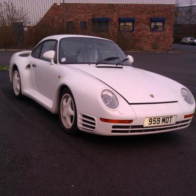 RE: Spotted: Porsche 959 prototype - Page 1 - General Gassing - PistonHeads