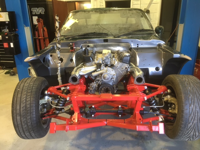 Body ready to meet chassis - Page 1 - S Series - PistonHeads