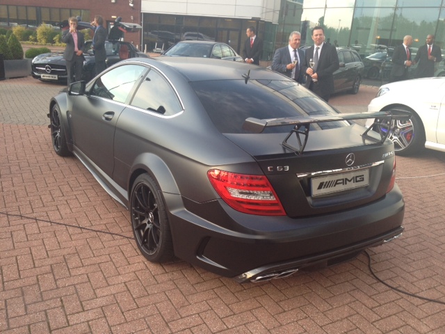 RE: C63 Black Series: The perfect road car? - Page 1 - General Gassing - PistonHeads