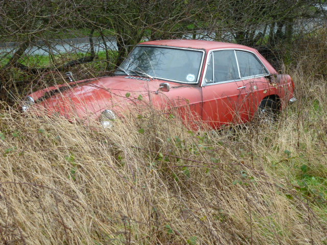 Classics left to die/rotting pics - Vol 2 - Page 3 - Classic Cars and Yesterday's Heroes - PistonHeads