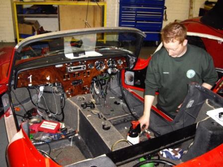 Jaguar Workshop Projects Lotus Pistonheads
