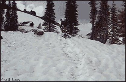 A person riding skis down a snow covered slope - Pistonheads
