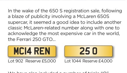 Nice reg for your 650S - Page 2 - McLaren - PistonHeads