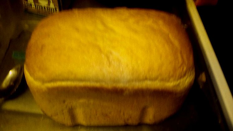 A close up of a loaf of bread