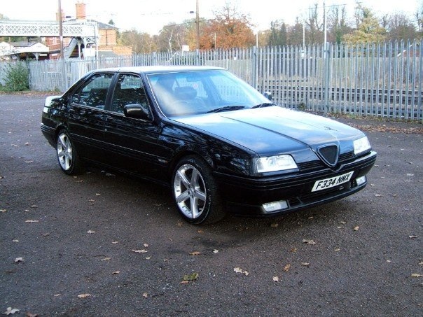 RE: Shed Of The Week: Alfa Romeo 164 - Page 3 - General Gassing - PistonHeads