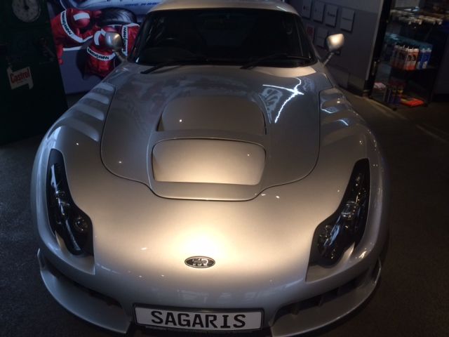 How many sags with this rear were made? - Page 1 - Tamora, T350 & Sagaris - PistonHeads