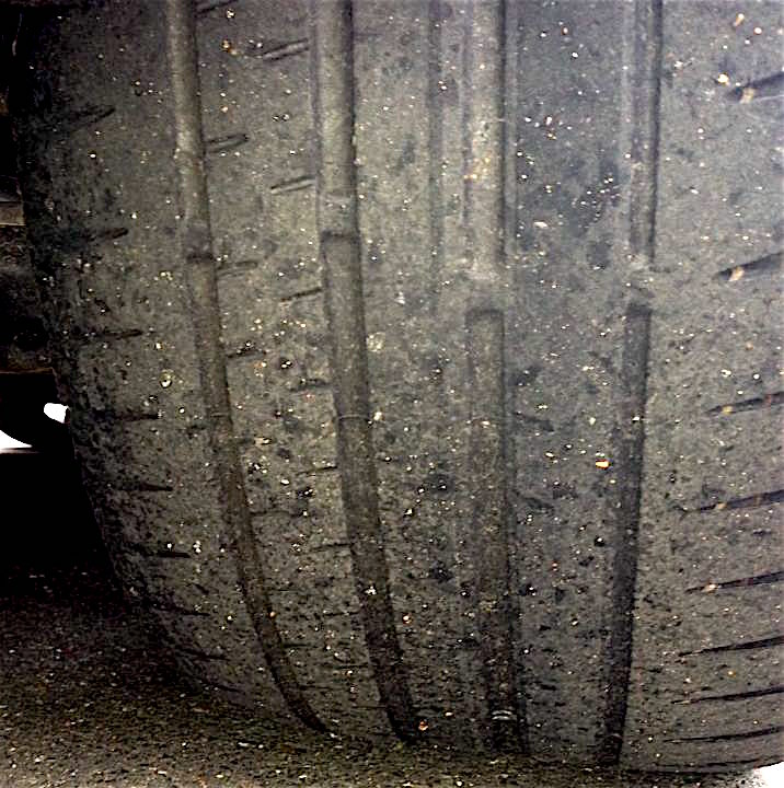 Lease car return standards- uneven wear on tyres - Page 1 - General Gassing - PistonHeads