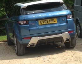 What crappy personalised plates have you seen recently? - Page 446 - General Gassing - PistonHeads