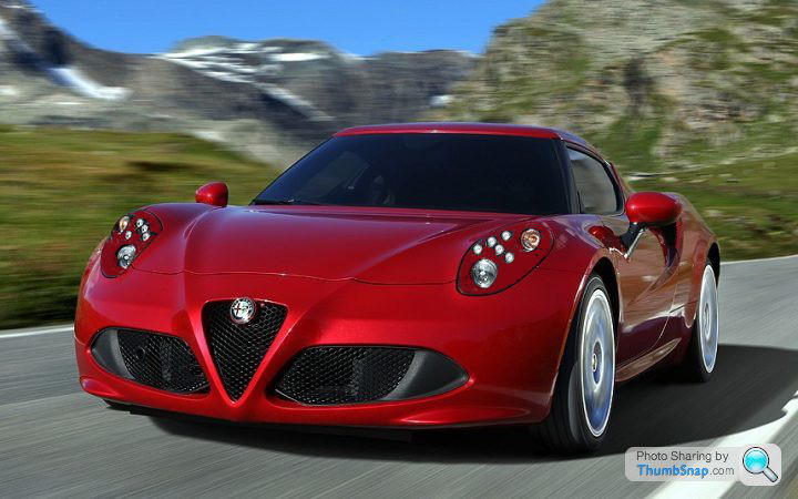 RE: Alfa Romeo 4C - those headlights - Page 3 - General Gassing - PistonHeads