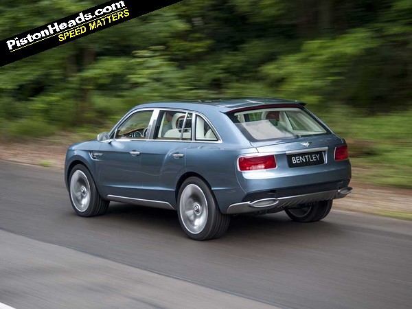 RE: Bentley SUV - inside line - Page 3 - General Gassing - PistonHeads