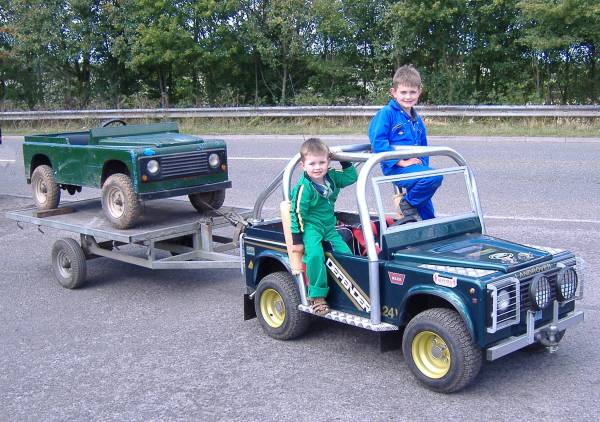 Appeal Rover Kids Pistonheads Emsmans Xmas Land Toylander