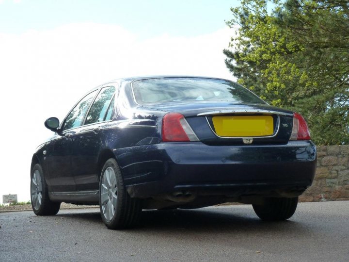 RE: Rover 75 V8: Guilty Pleasures - Page 3 - General Gassing - PistonHeads