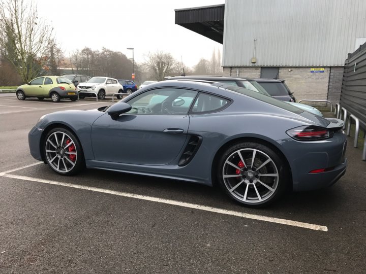 718 Cayman Spec & Colours- what have you gone for? - Page 43 - Boxster/Cayman - PistonHeads
