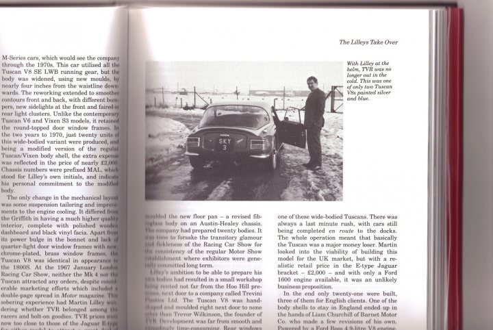 1967 Tuscan V8 - Page 5 - Classics - PistonHeads
