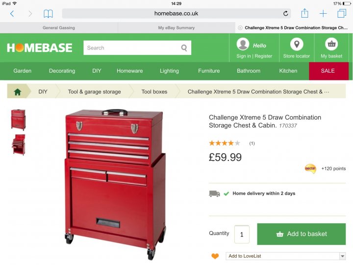 Halfords tool chest, any good? - Page 2 - General Gassing - PistonHeads