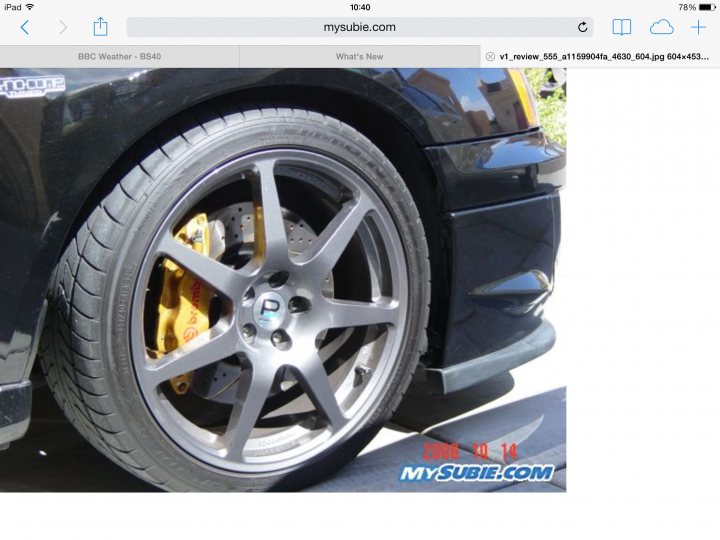 Best looking OEM wheels ever - Page 1 - General Gassing - PistonHeads