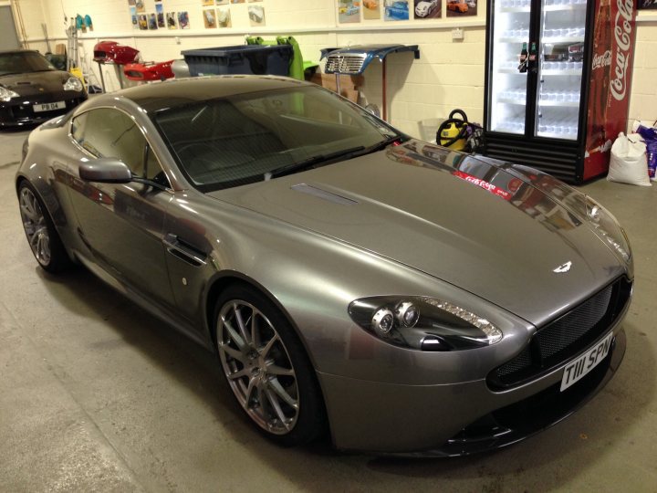 Clear protective car wrap - Page 2 - Aston Martin - PistonHeads
