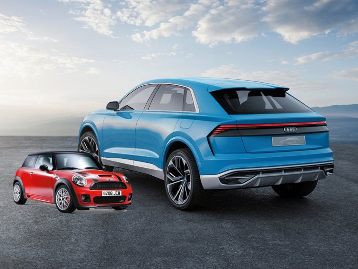 RE: Audi Q8 concept - Detroit 2017 - Page 1 - General Gassing - PistonHeads