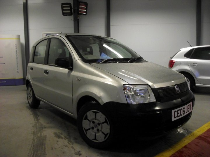 Lot 77 - 06 Fiat Panda 1.1 (another pile of crap? stop it!) - Page 1 - Readers' Cars - PistonHeads