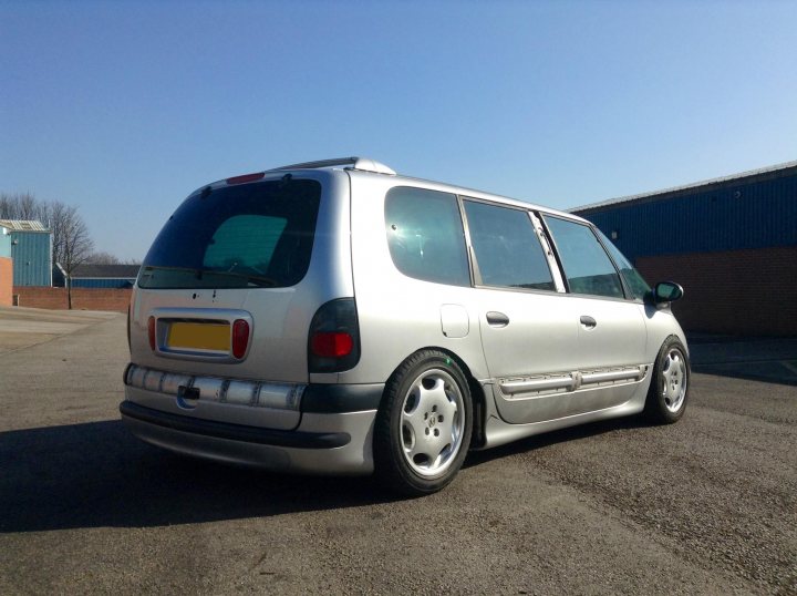 Lexus V8 with NOS in a Renault Espace - yeah lets do it !  - Page 35 - Readers' Cars - PistonHeads