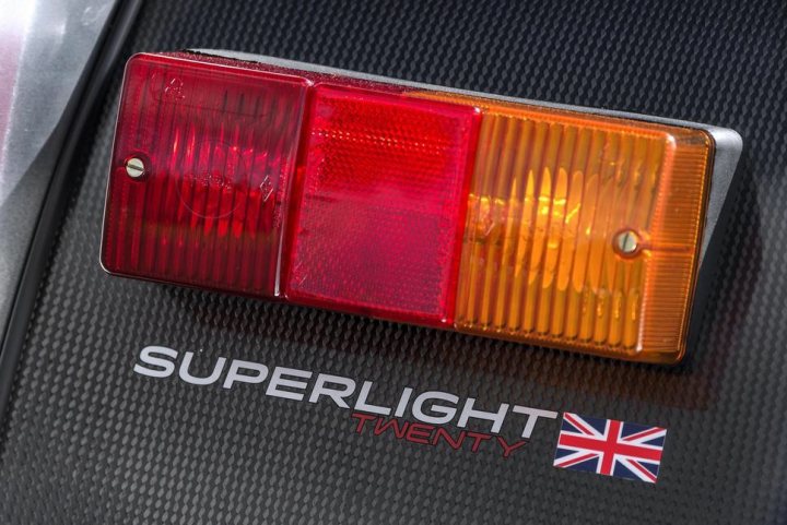 New Superlight 20 Limited Edition - Page 1 - Caterham - PistonHeads