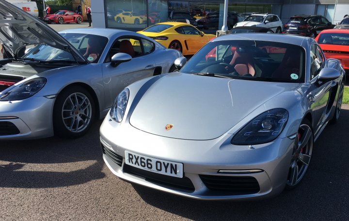 718 Cayman Spec & Colours- what have you gone for? - Page 30 - Boxster/Cayman - PistonHeads
