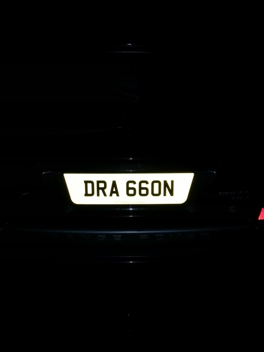 Real Good Number Plates : Vol 4 - Page 1 - General Gassing - PistonHeads