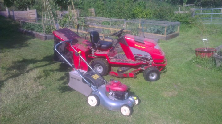 Show us your......lawnmower ! - Page 5 - Homes, Gardens and DIY - PistonHeads